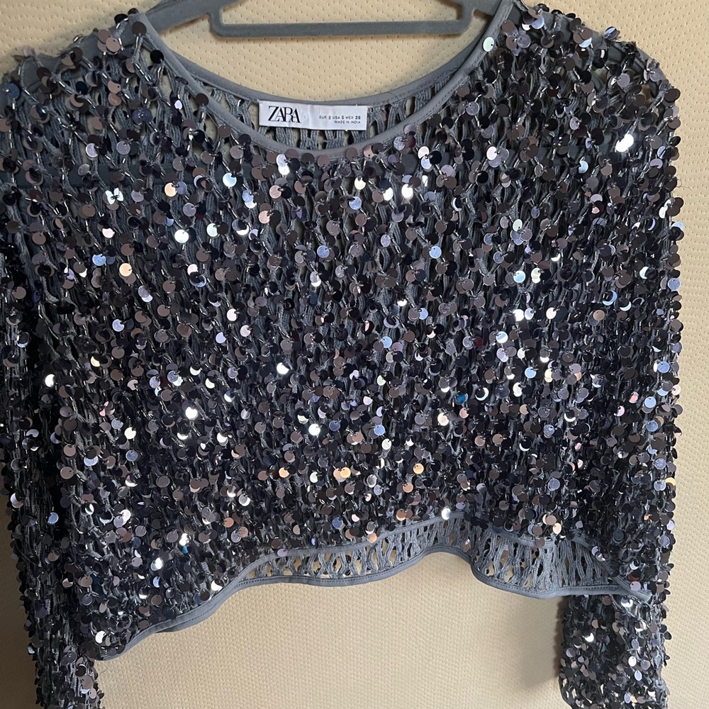 Zara Cropped Top